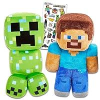 Algopix Similar Product 4 - Minecraft Stuffed Toys Set  Minecraft