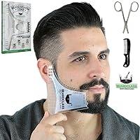 Algopix Similar Product 13 - Beardclass Beard Shaping Tool  8 in 1