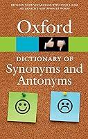 Algopix Similar Product 5 - The Oxford Dictionary of Synonyms and