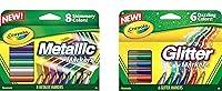 Algopix Similar Product 1 - Crayola Metallic Markers 8 Count