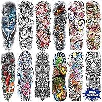 Algopix Similar Product 20 - Aresvns Temporary Tattoos for men and