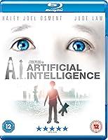 Algopix Similar Product 13 - AI Artificial Intelligence Bluray