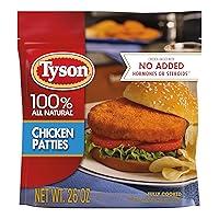 Algopix Similar Product 3 - Tyson Fully Cooked Chicken Patties 26