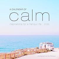 Algopix Similar Product 1 - A Calendar of Calm Wall Calendar 2025