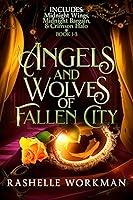 Algopix Similar Product 2 - Angels and Wolves of Fallen City A YA