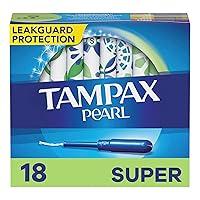 Algopix Similar Product 9 - Tampax Pearl Tampons Super Absorbency