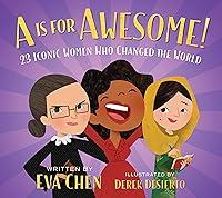 Algopix Similar Product 16 - A Is for Awesome 23 Iconic Women Who