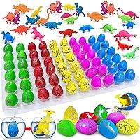 Algopix Similar Product 15 - iGeeKid 60 Pack Dinosaur Eggs Hatching