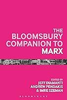 Algopix Similar Product 5 - Bloomsbury Companion to Marx The