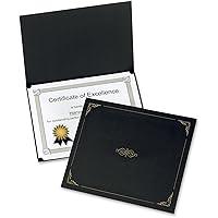 Algopix Similar Product 5 - Oxford Certificate Holders Black