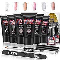 Algopix Similar Product 10 - Gershion Poly Nail Builder Gel