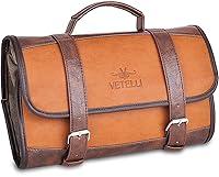 Algopix Similar Product 20 - Vetelli Leather Toiletry Bag for Men 