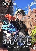 Algopix Similar Product 12 - Mage Academy 4 A LitRPG Magic Academy