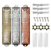 Algopix Similar Product 6 - FEIXICHUJI Mezuzah with Scroll for