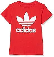 Algopix Similar Product 15 - adidas Originals Boys Big Trefoil Tee
