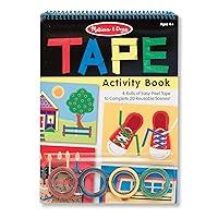 Algopix Similar Product 15 - Melissa  Doug Tape Activity Book 4