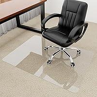 Algopix Similar Product 5 - Heavy Duty Office Chair Mat for Carpet