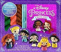 Algopix Similar Product 5 - Disney Princess Crochet (Crochet Kits)