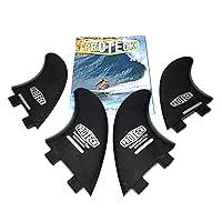 Algopix Similar Product 6 - Pro Teck Performance Black FCS Fin