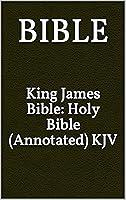 Algopix Similar Product 9 - King James Bible Holy Bible