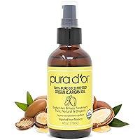 Algopix Similar Product 2 - PURA DOR Organic Moroccan Argan Oil