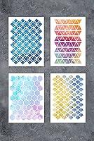 Algopix Similar Product 2 - GSS Designs Patterns Stencil Template
