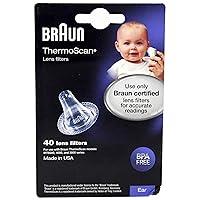 Algopix Similar Product 17 - Braun Thermoscan Lens Filters 40 ea