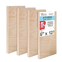 Algopix Similar Product 20 - US Art Supply 6 x 12 Birch Wood