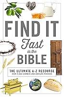 Algopix Similar Product 4 - Find It Fast in the Bible A to Z
