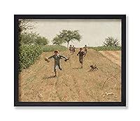 Algopix Similar Product 8 - Monem Art Vintage Skylarking Painting