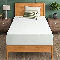 Algopix Similar Product 18 - ZINUS 10 Inch Green Tea Memory Foam