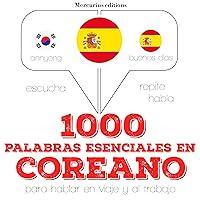 Algopix Similar Product 18 - 1000 palabras esenciales en coreano