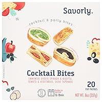 Algopix Similar Product 9 - Savorly, Cocktail Bites, 20 Count