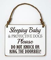 Algopix Similar Product 1 - Sleeping Baby  Protective Dogs 