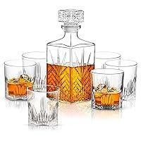 Algopix Similar Product 9 - Paksh Novelty Whiskey Decanter Set 