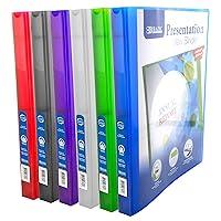 Algopix Similar Product 11 - BAZIC 3 Ring Binder 12 Poly