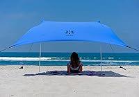 Algopix Similar Product 15 - Neso Tents Beach Tent with Sand Anchor