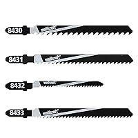Algopix Similar Product 10 - Wolfcraft 8430000 Jigsaw Blades TShaft
