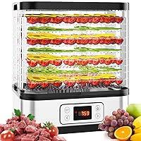 Algopix Similar Product 15 - Food Dehydrator Machine Jerky with