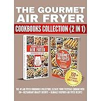 Algopix Similar Product 6 - The Gourmet Air Fryer Cookbooks