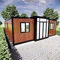 Algopix Similar Product 20 - Feekercn 40FT Tiny House to Live