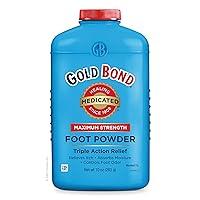 Algopix Similar Product 18 - Gold Bond Medicated Foot Powder 10 oz