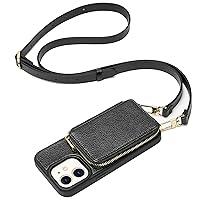 Algopix Similar Product 17 - ZVE iPhone 11 Wallet Case Crossbody