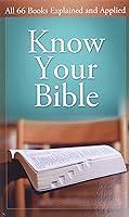 Algopix Similar Product 13 - Know Your Bible: All 66 Books Explained