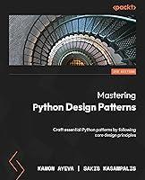 Algopix Similar Product 3 - Mastering Python Design Patterns Craft