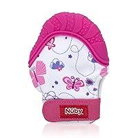 Algopix Similar Product 1 - Nuby Soothing Teething Mitten with