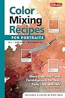 Algopix Similar Product 16 - Color Mixing Recipes for Portraits