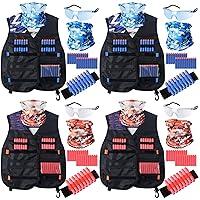 Algopix Similar Product 1 - Sosation 8 Set Tactical Vest Kit