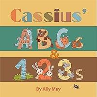 Algopix Similar Product 2 - Cassius ABCs and 123s Adorable Animal