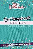 Algopix Similar Product 4 - Get Inspired  Delica Graph Paper Kit